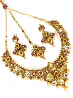 polki-necklace-2800PN4387